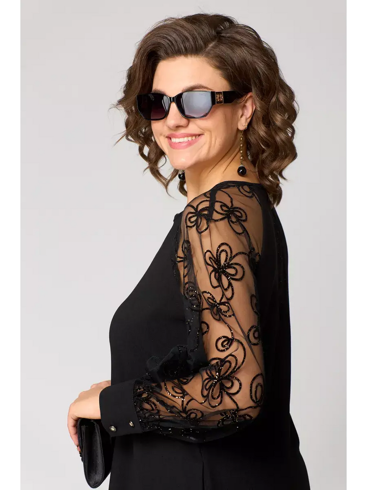 Regina | Abito midi classico per occasioni speciali