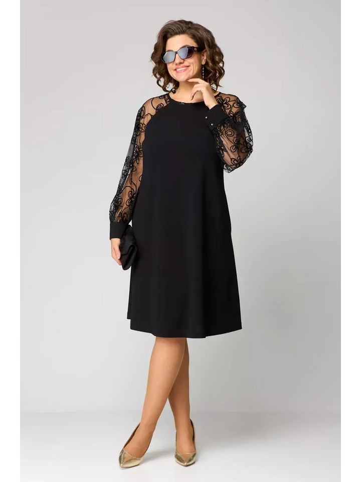 Regina | Abito midi classico per occasioni speciali