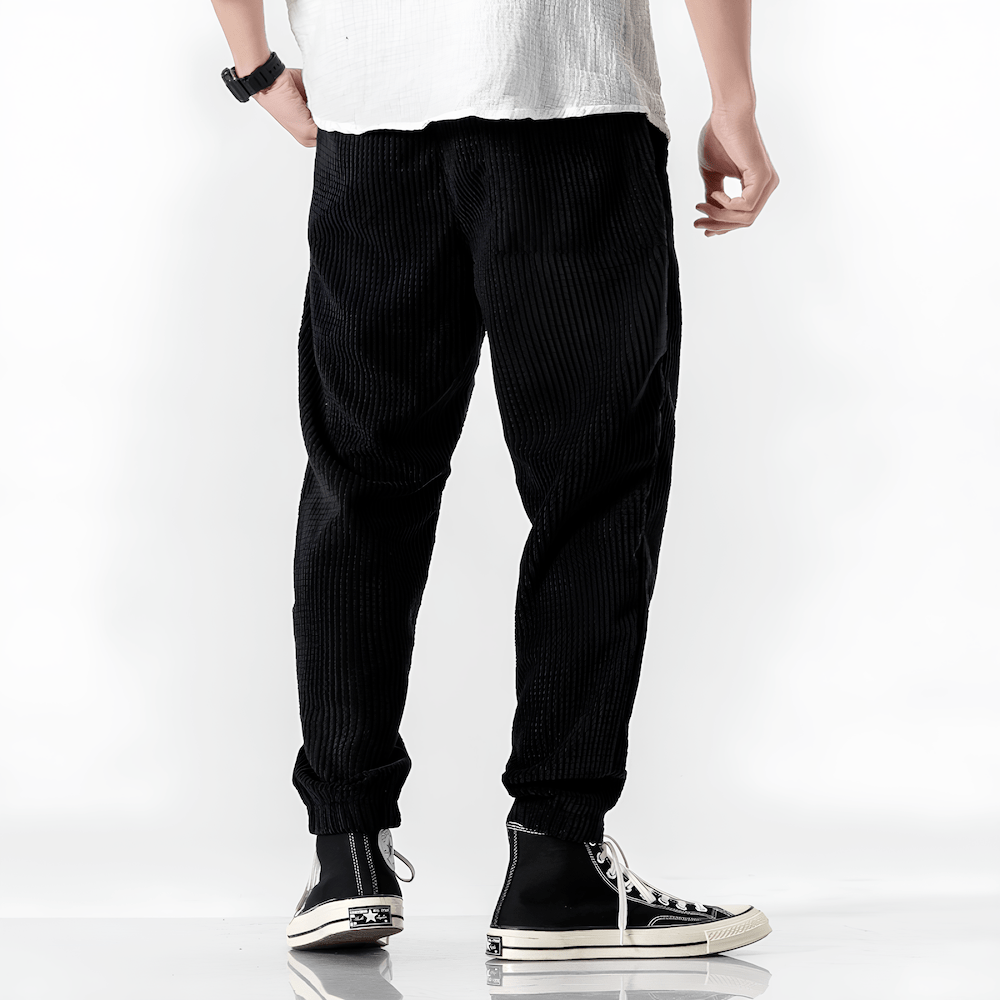 Lorenzo | Modern Corduroy Trousers for Everyday Warmth