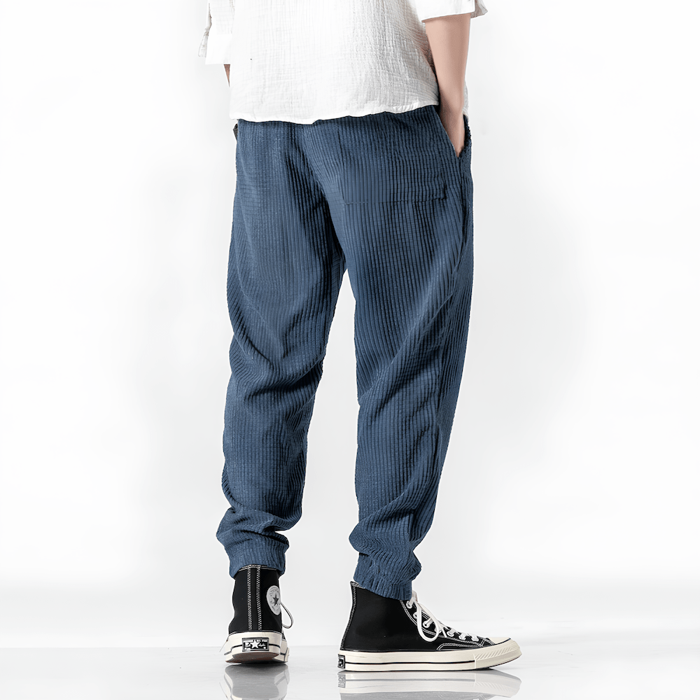 Lorenzo | Modern Corduroy Trousers for Everyday Warmth
