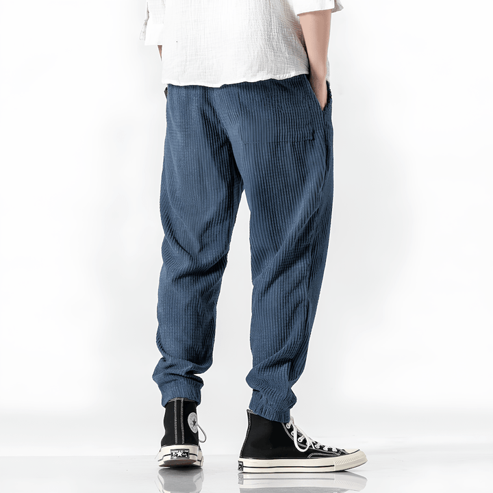 Lorenzo | Modern Corduroy Trousers for Everyday Warmth