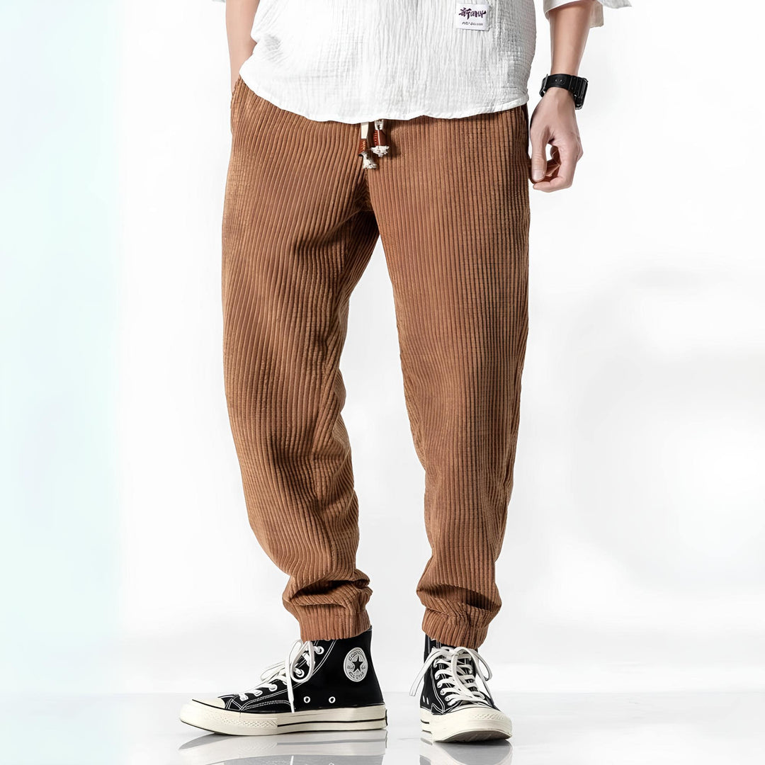 Lorenzo | Modern Corduroy Trousers for Everyday Warmth