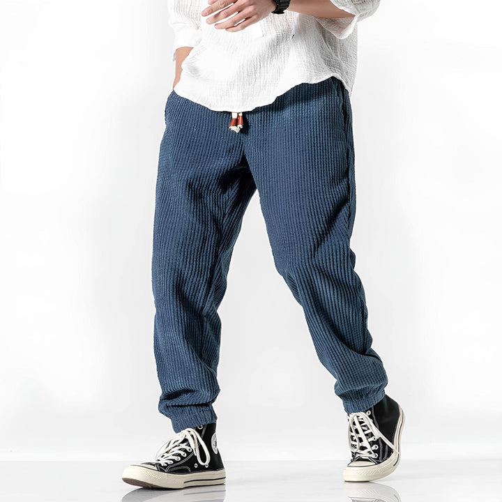 Lorenzo | Modern Corduroy Trousers for Everyday Warmth
