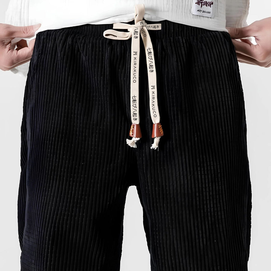 Lorenzo | Modern Corduroy Trousers for Everyday Warmth