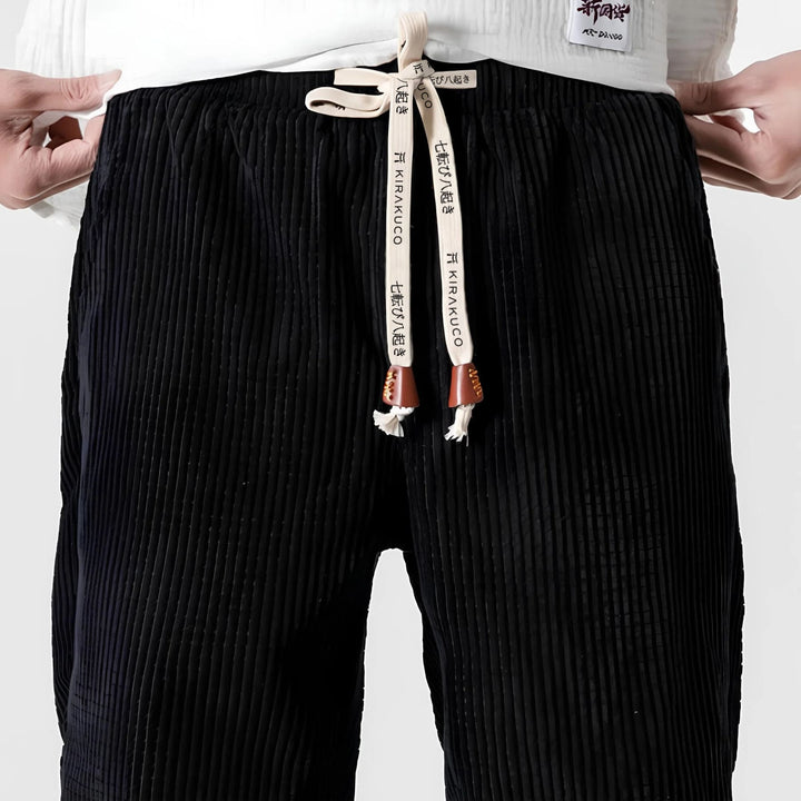 Lorenzo | Modern Corduroy Trousers for Everyday Warmth