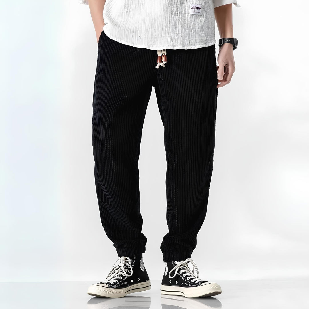 Lorenzo | Modern Corduroy Trousers for Everyday Warmth