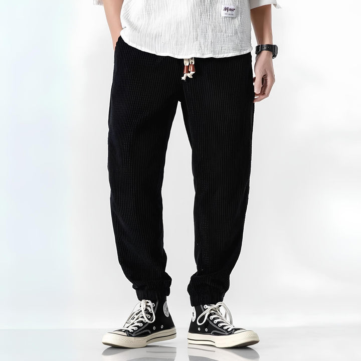 Lorenzo | Modern Corduroy Trousers for Everyday Warmth