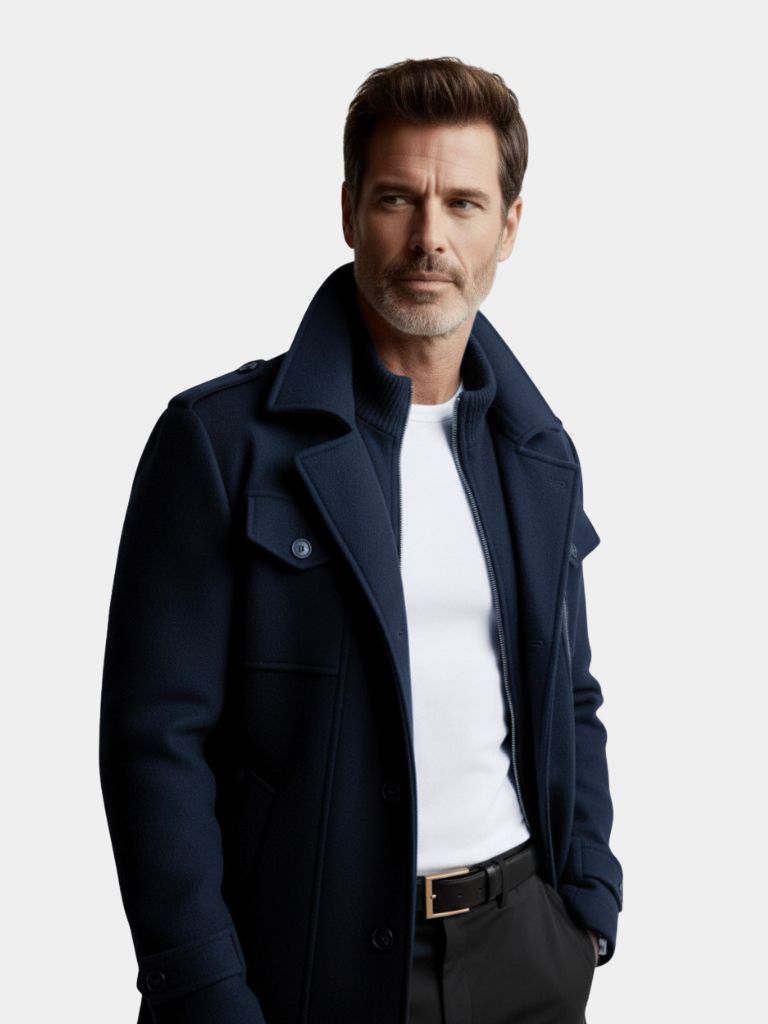 Giovanni | The Aristocrat Wool Coat