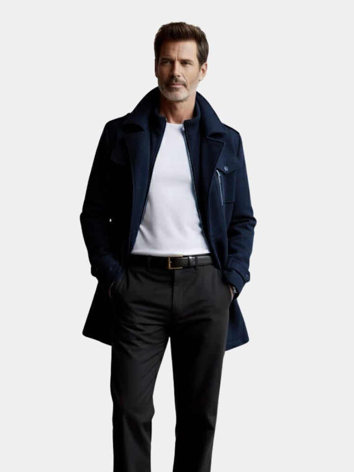 Giovanni | The Aristocrat Wool Coat