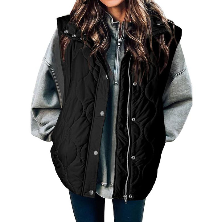 LIBBY™ - Women's Casual Puffer Quilted Oversize Lightweight Vest