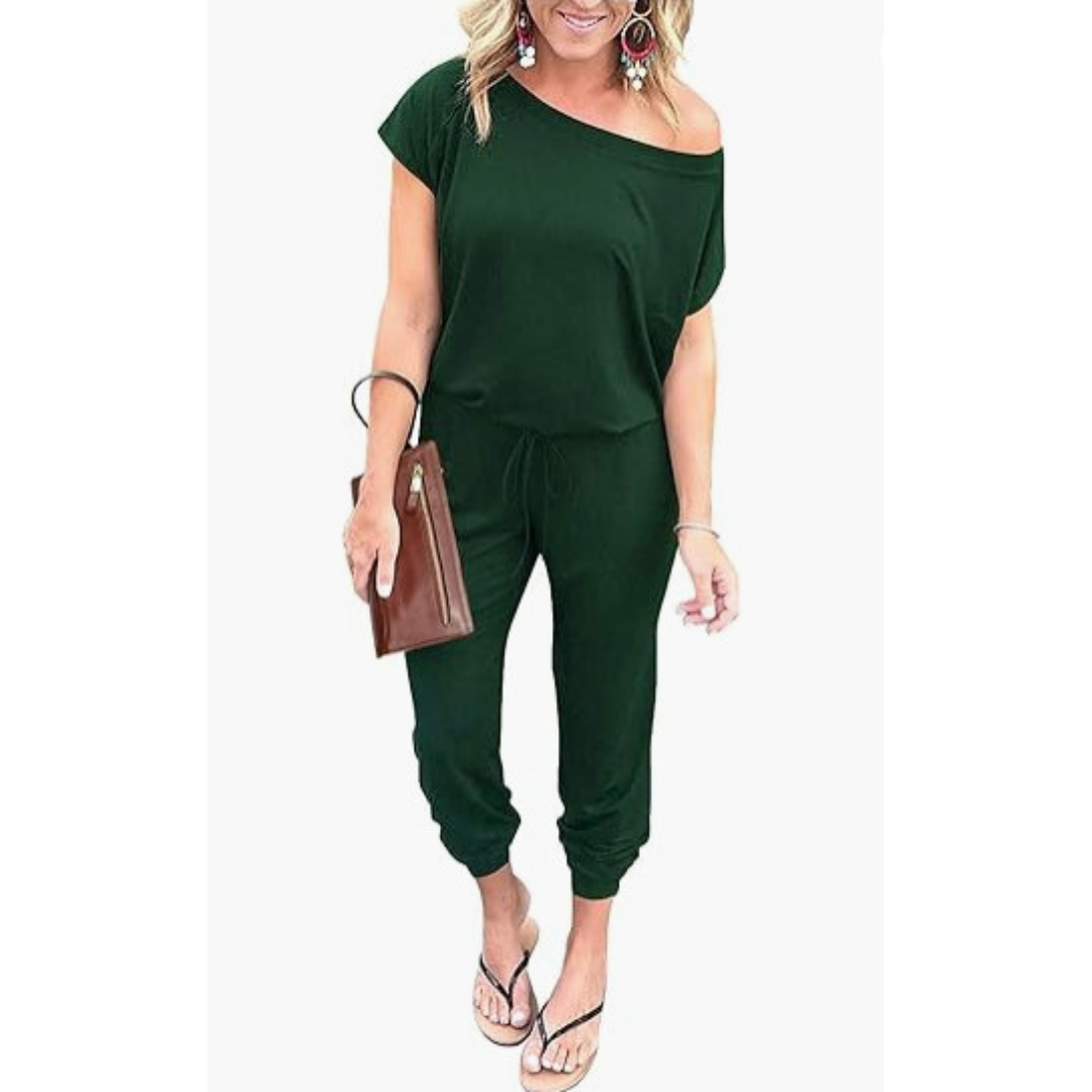 ALBERTA™ –  Casual One-Piece Summer Lounge Jumpsuit