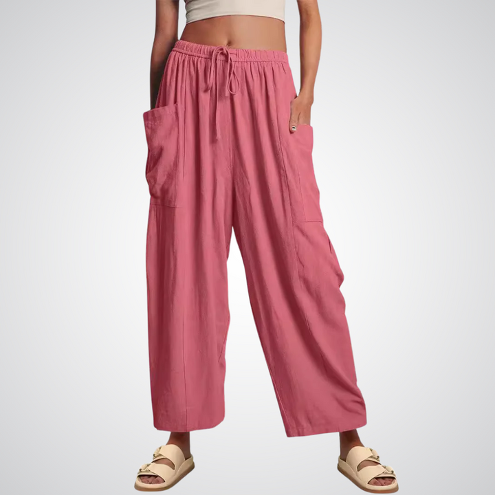 LYNNA™ – Wide-Leg Comfort Pants