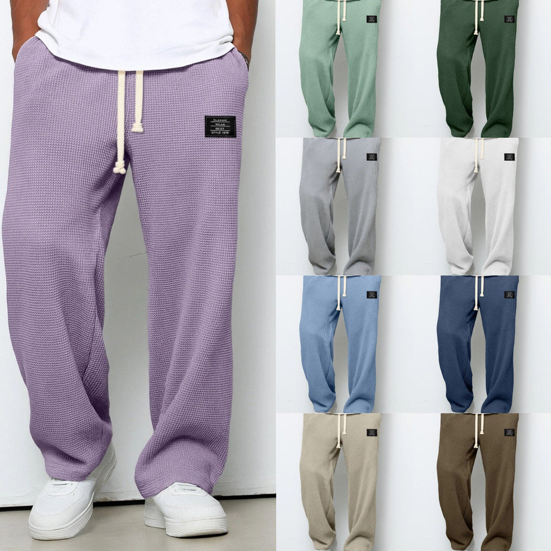 Marco™ | Adjustable Wide-Leg Comfort Trousers