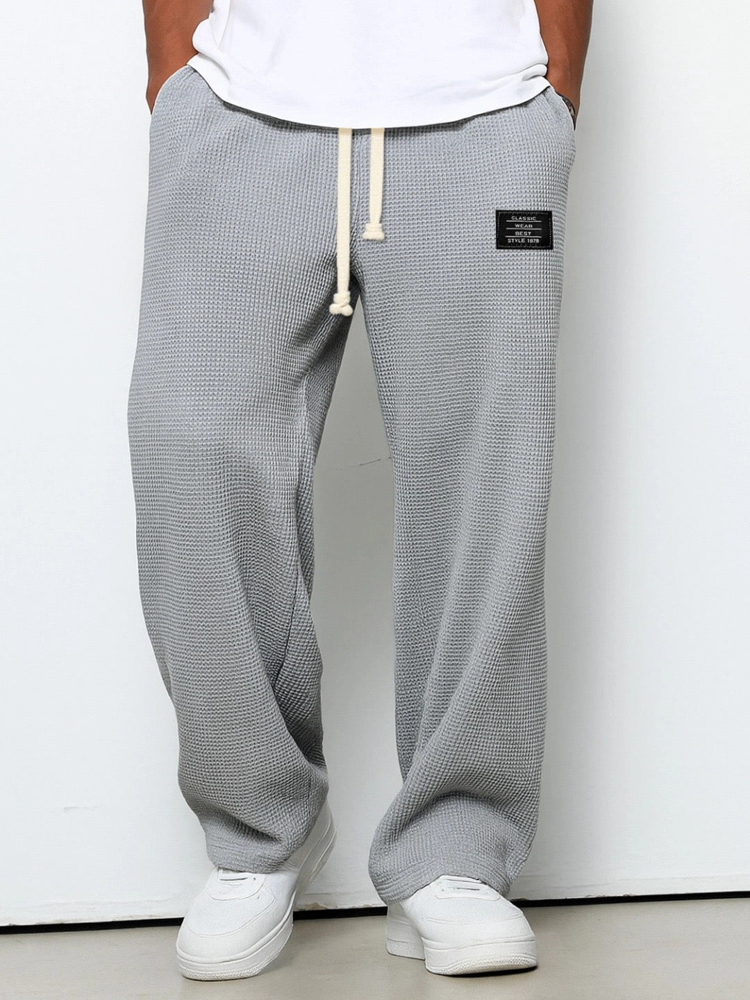 Marco™ | Adjustable Wide-Leg Comfort Trousers