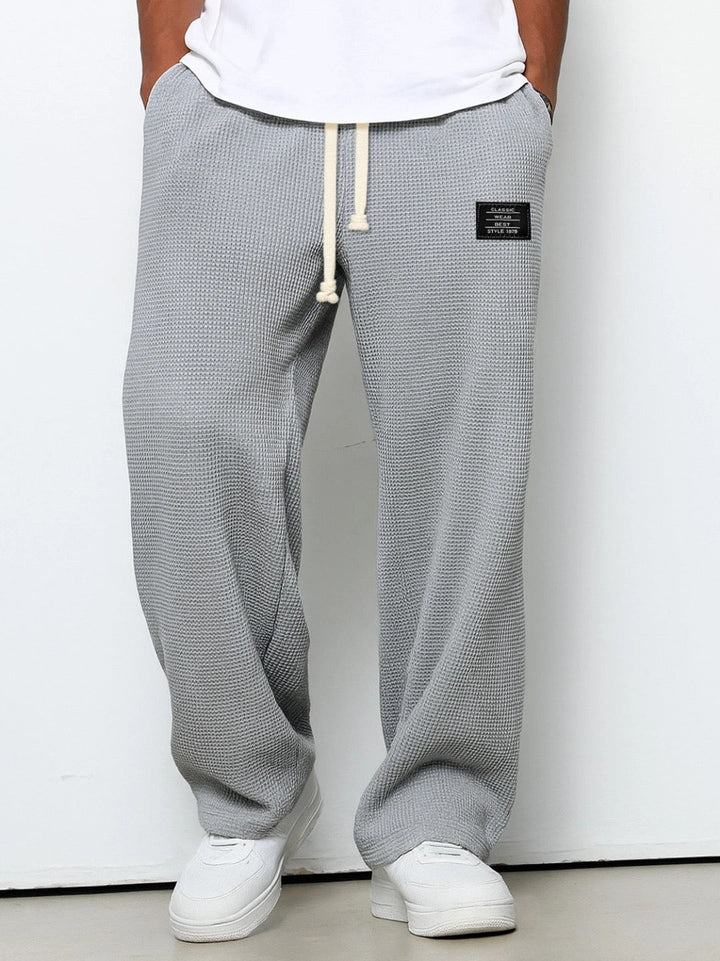 Marco™ | Adjustable Wide-Leg Comfort Trousers