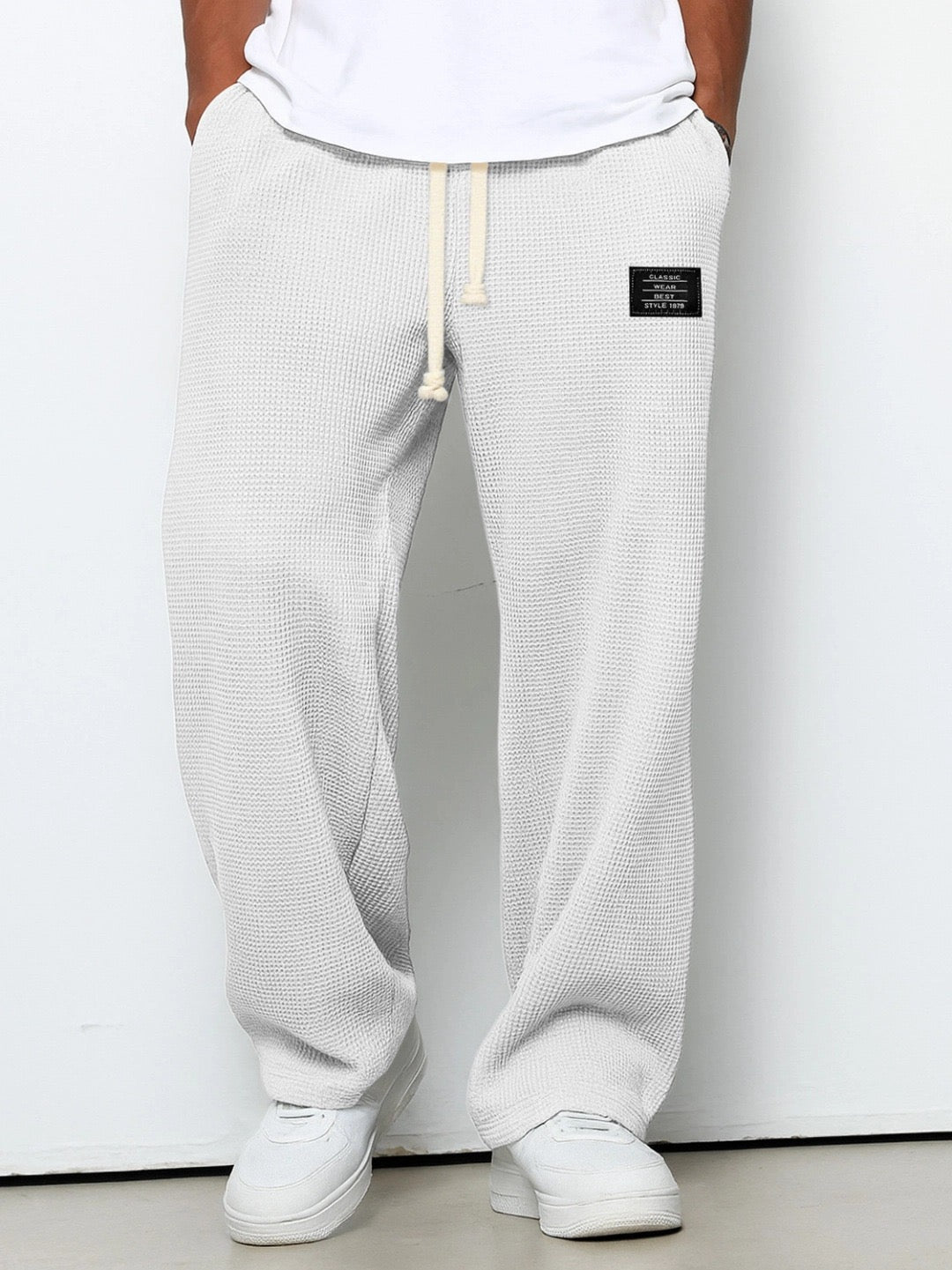 Marco™ | Adjustable Wide-Leg Comfort Trousers