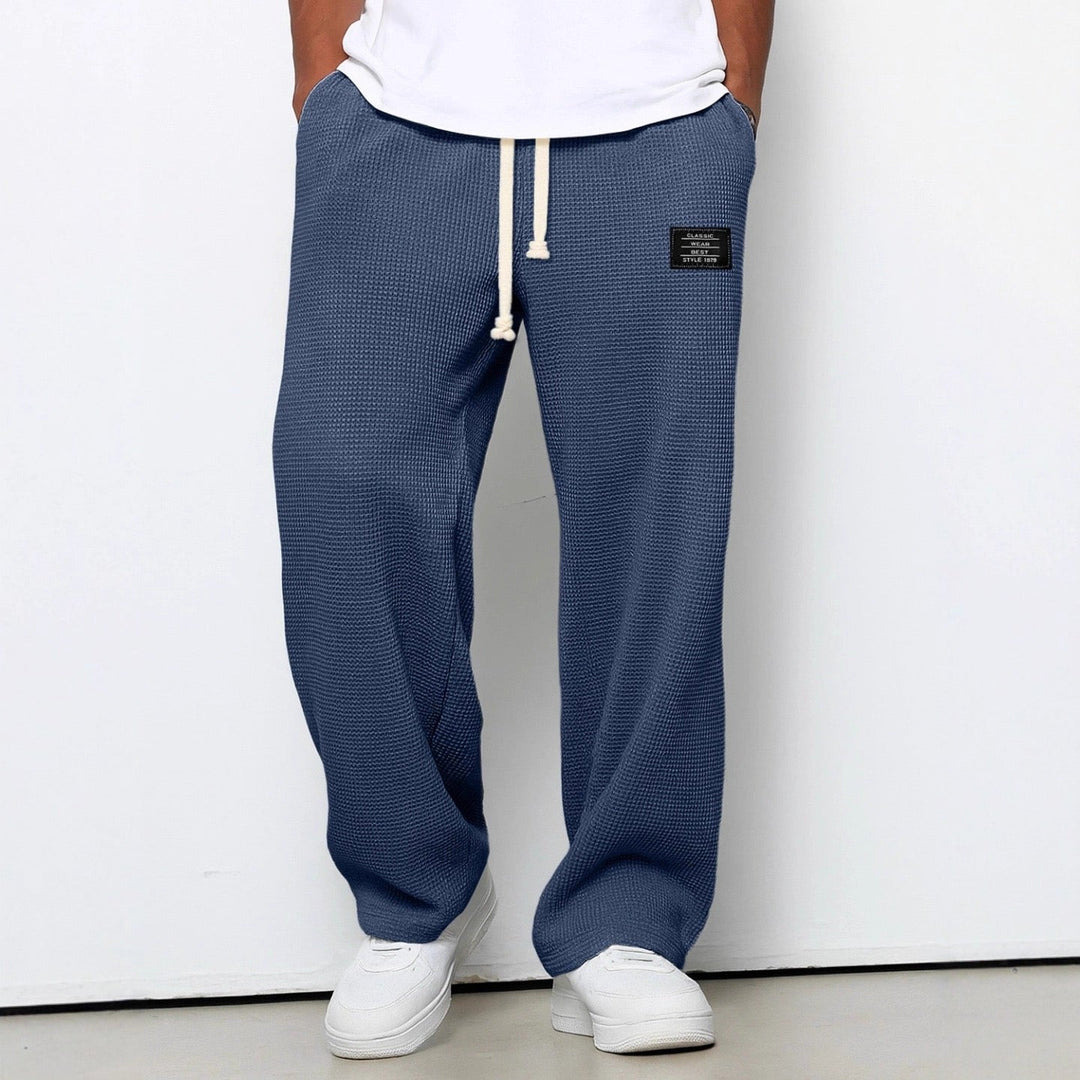 Marco™ | Adjustable Wide-Leg Comfort Trousers