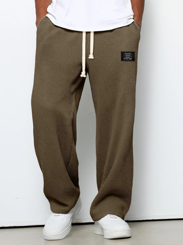 Marco™ | Adjustable Wide-Leg Comfort Trousers