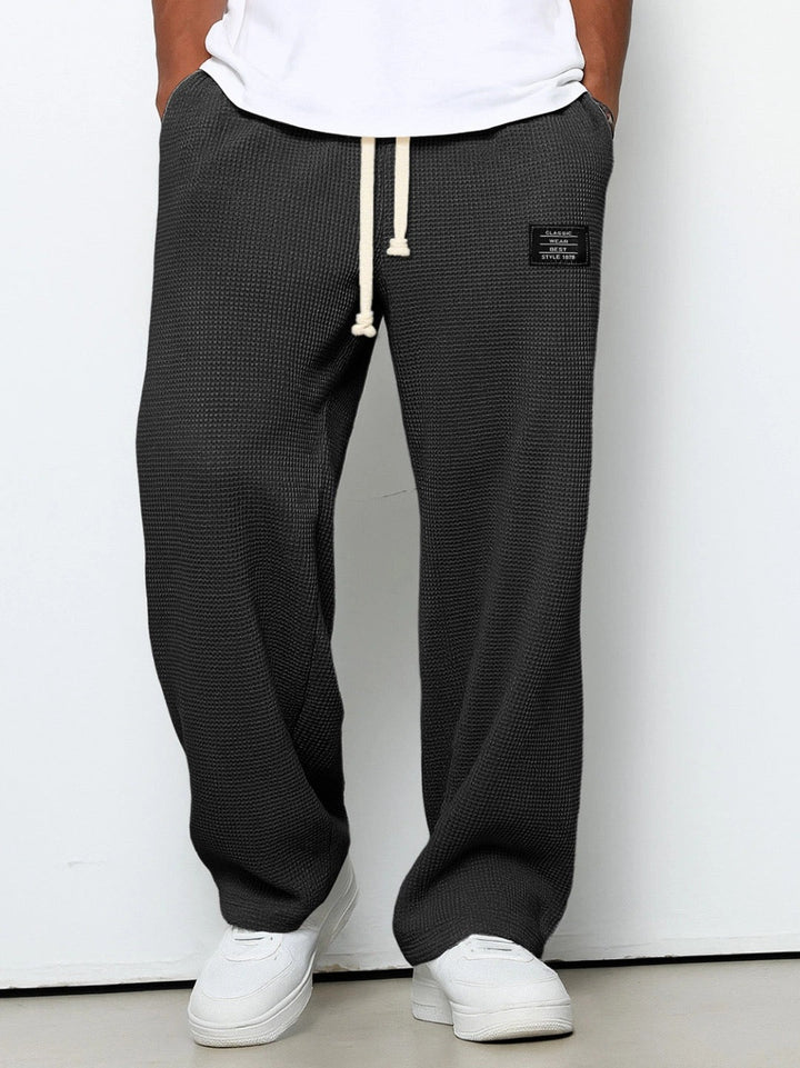 Marco™ | Adjustable Wide-Leg Comfort Trousers