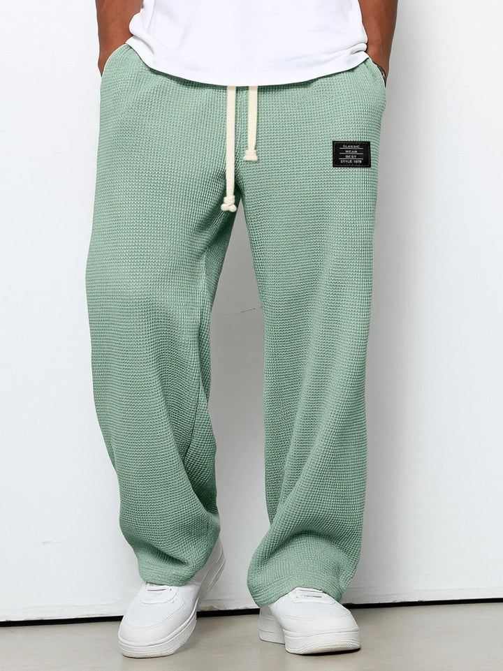 Marco™ | Adjustable Wide-Leg Comfort Trousers