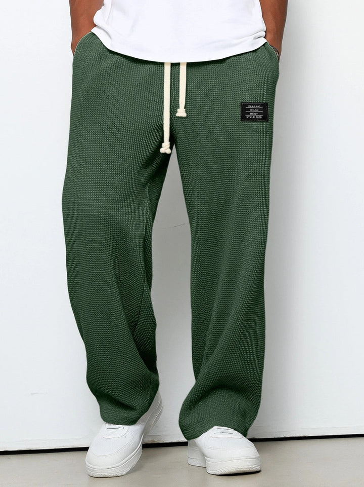 Marco™ | Adjustable Wide-Leg Comfort Trousers
