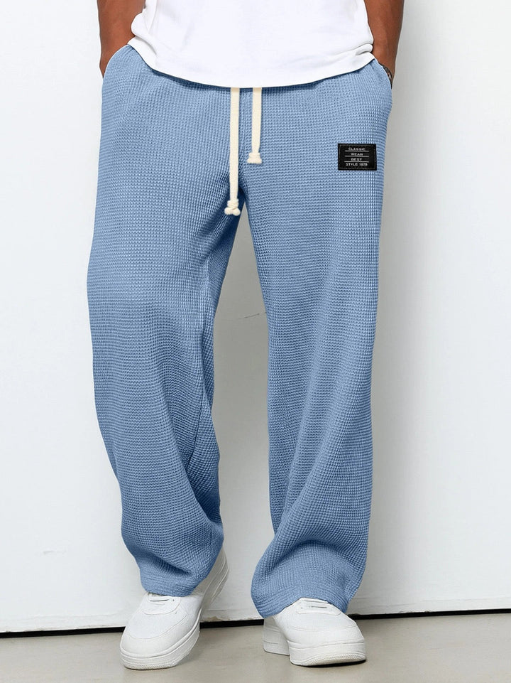 Marco™ | Adjustable Wide-Leg Comfort Trousers