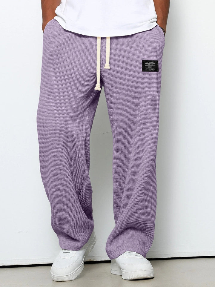 Marco™ | Adjustable Wide-Leg Comfort Trousers