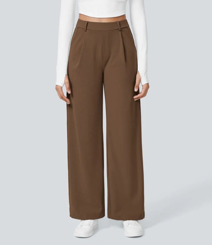 MONAH™ - Casual Wide Leg Minimalist Trouser