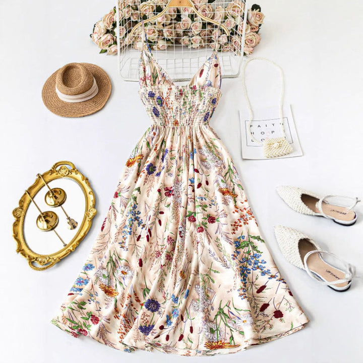 ROMELLA™ – Lightweight Sleeveless Summer Cami Dress