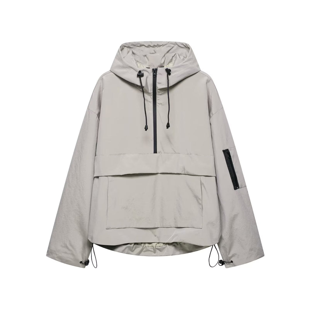 JAM™ - Cozy Hooded Three-Proof Jacket