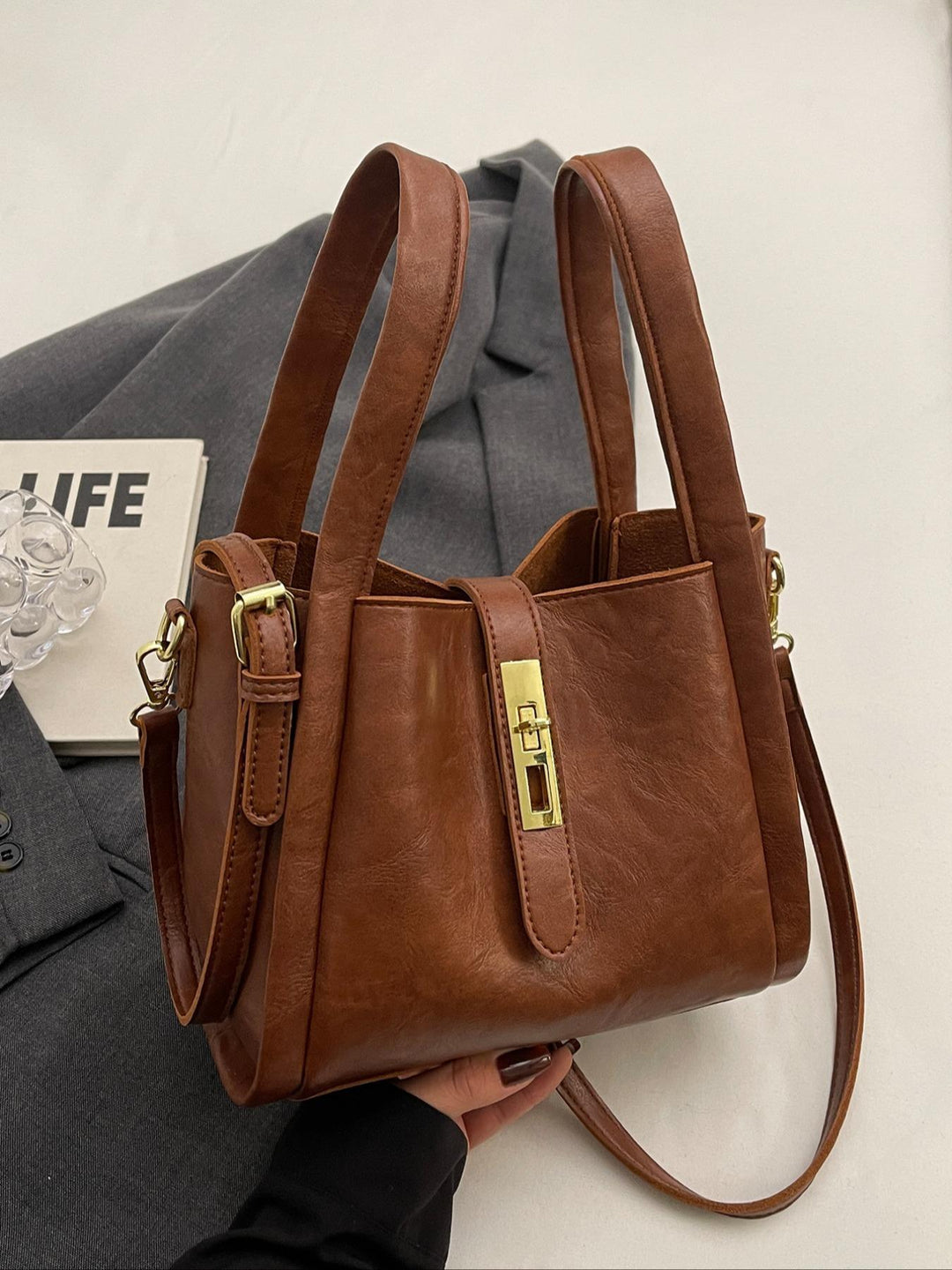 GYPSY™ - Elegant Women's Retro Fashion Handbag Versatile Crossbody Shoulder Bag