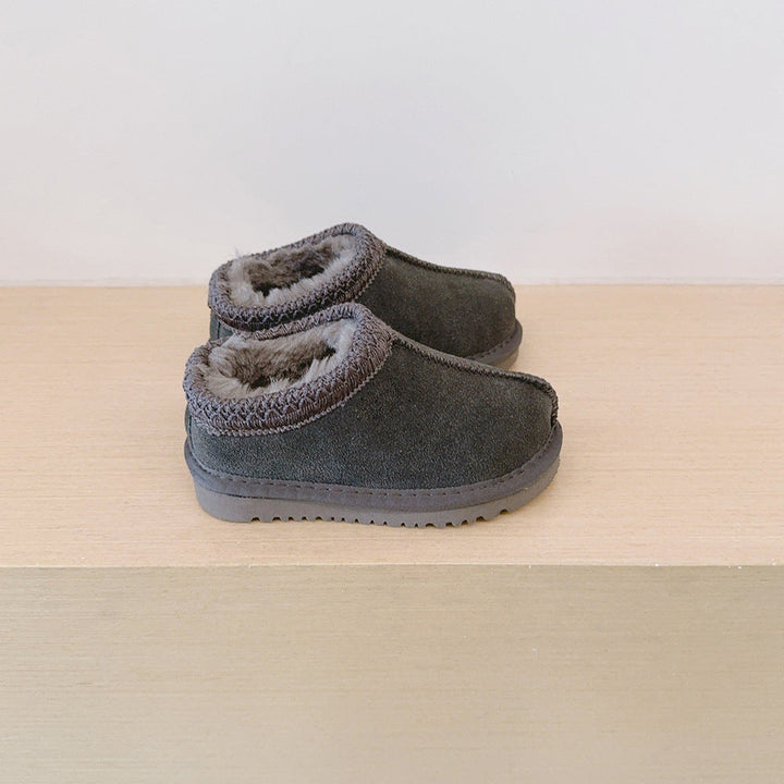 HALO™ - Comfy Fluffy Suede Braided Outdoor Sleepers