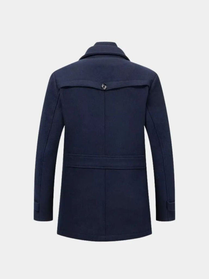 Giovanni | The Aristocrat Wool Coat