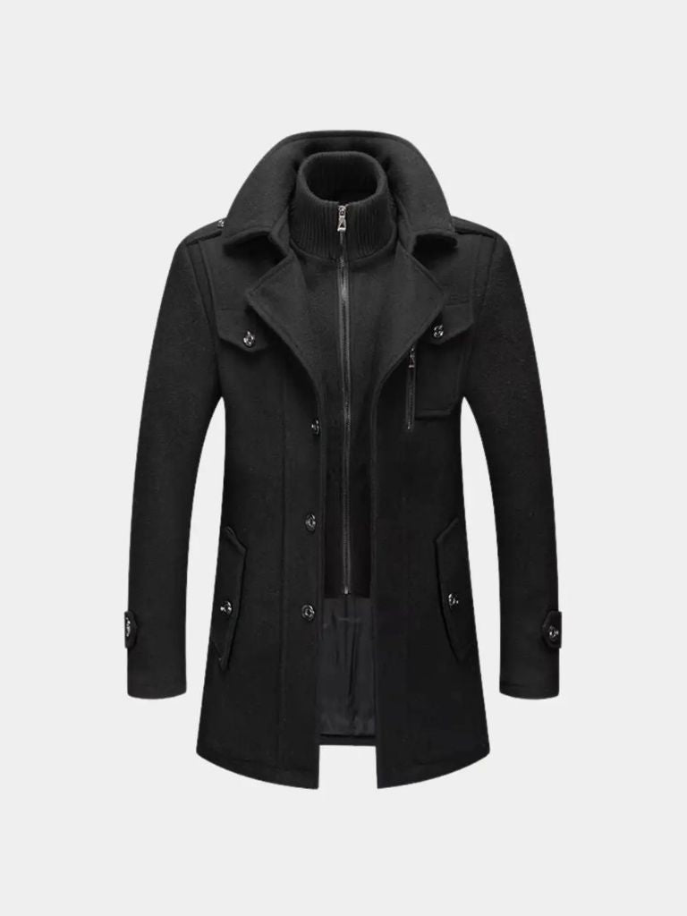 Giovanni | The Aristocrat Wool Coat