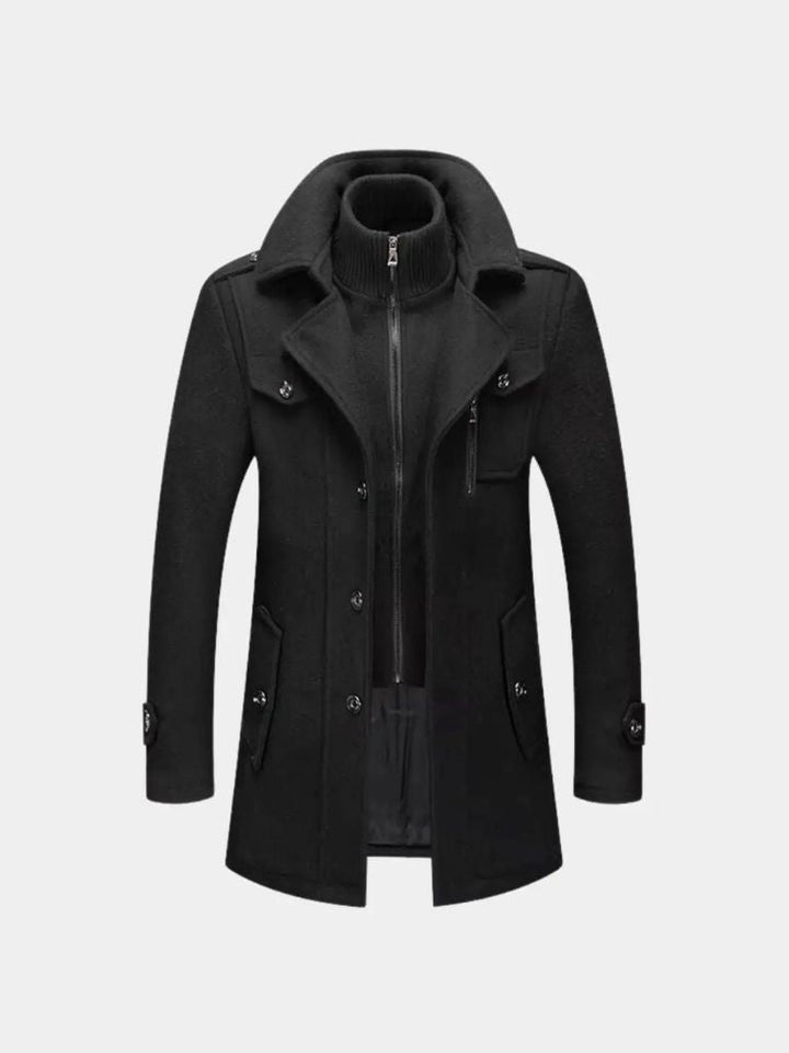 Giovanni | The Aristocrat Wool Coat