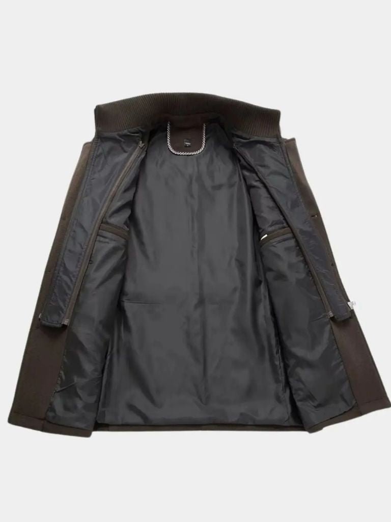 Giovanni | The Aristocrat Wool Coat