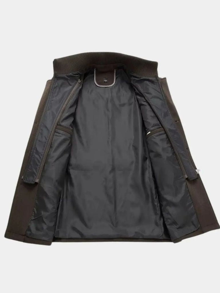 Giovanni | The Aristocrat Wool Coat
