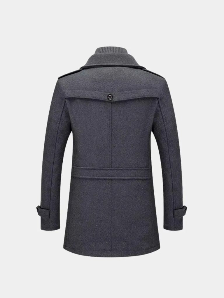 Giovanni | The Aristocrat Wool Coat