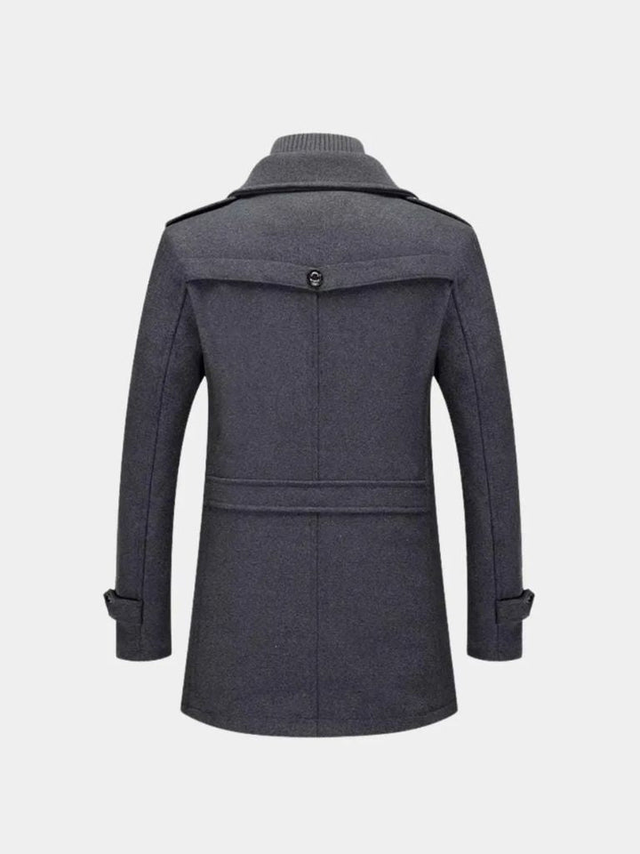 Giovanni | The Aristocrat Wool Coat