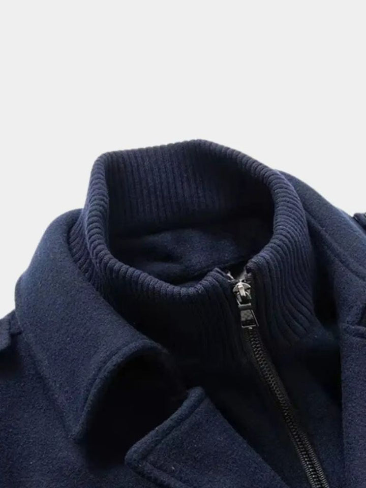 Giovanni | The Aristocrat Wool Coat