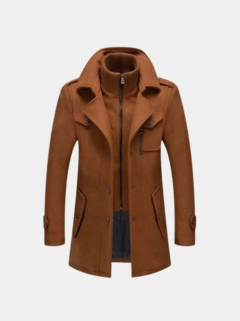 Giovanni | The Aristocrat Wool Coat