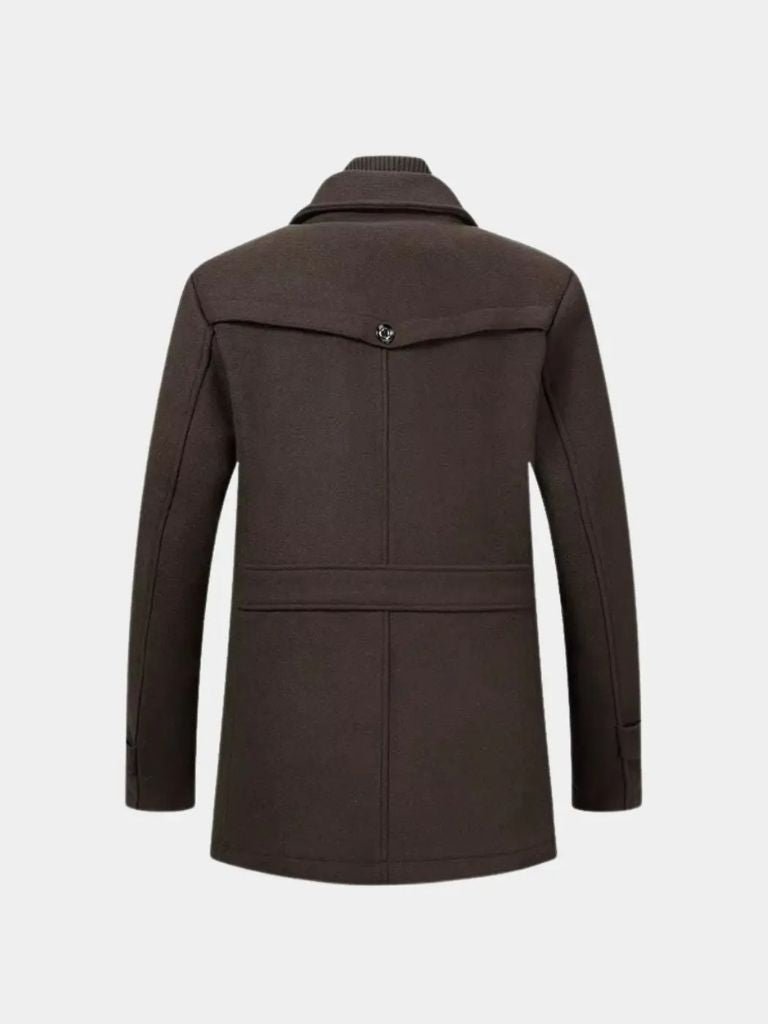 Giovanni | The Aristocrat Wool Coat