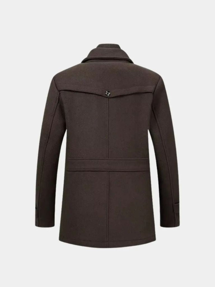 Giovanni | The Aristocrat Wool Coat