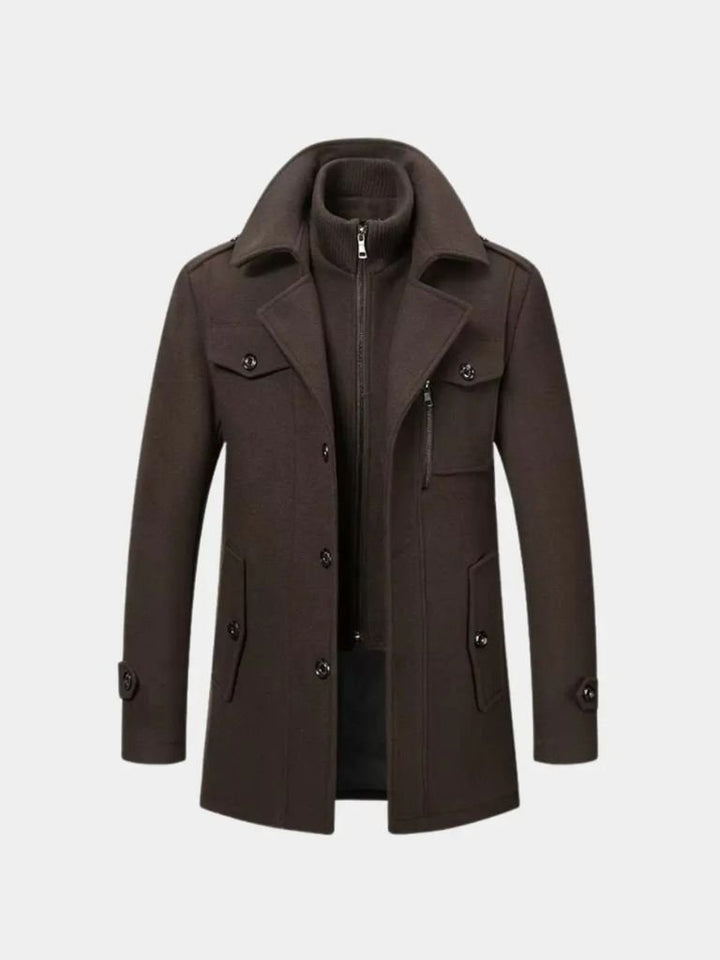 Giovanni | The Aristocrat Wool Coat