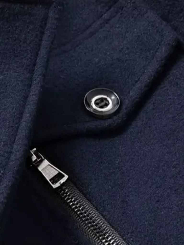 Giovanni | The Aristocrat Wool Coat