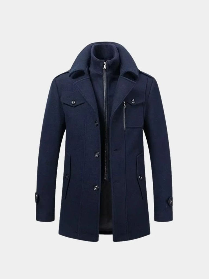 Giovanni | The Aristocrat Wool Coat