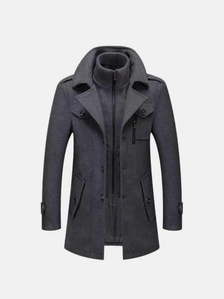Giovanni | The Aristocrat Wool Coat