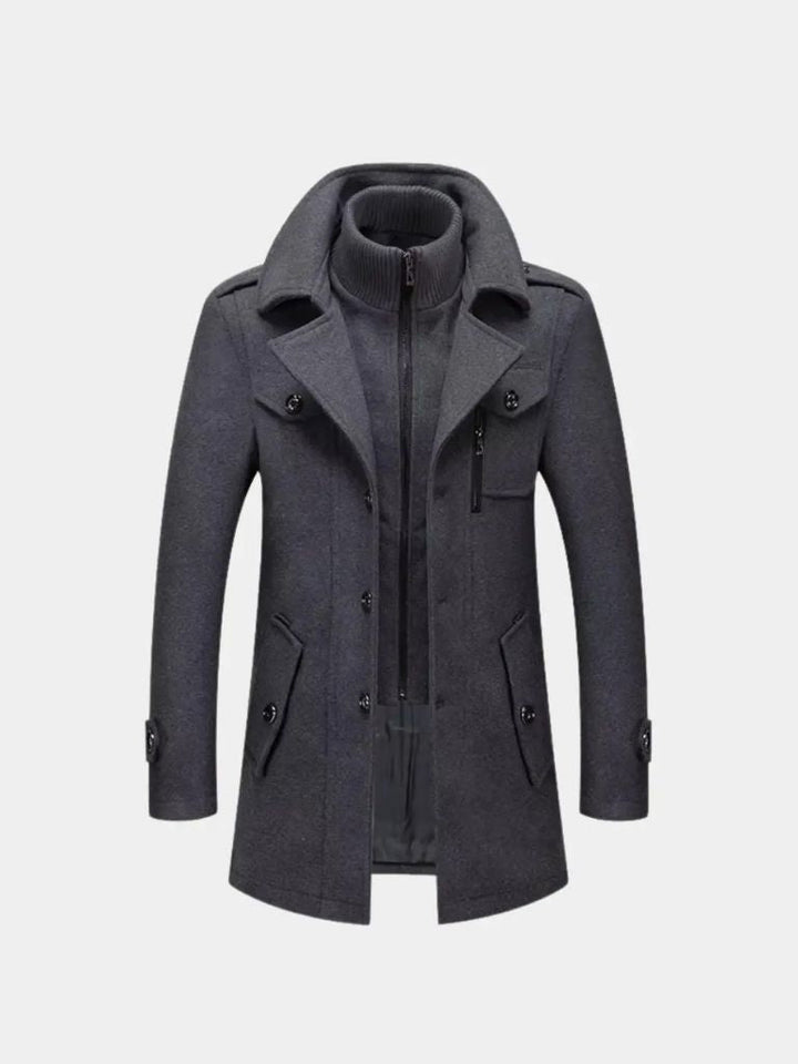 Giovanni | The Aristocrat Wool Coat