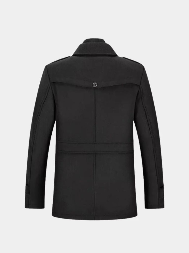Giovanni | The Aristocrat Wool Coat