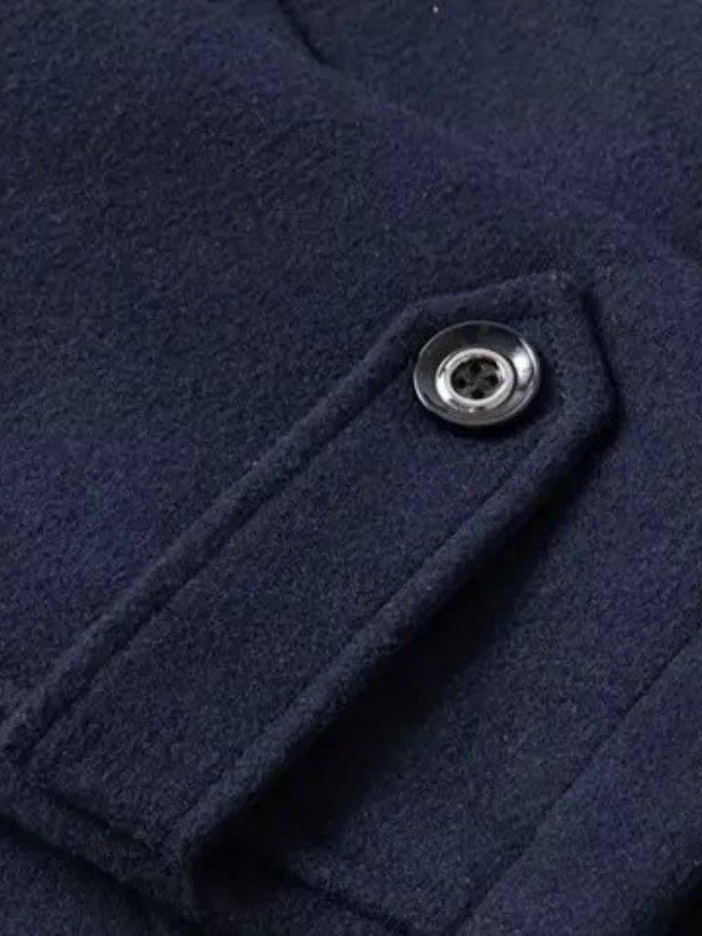Giovanni | The Aristocrat Wool Coat
